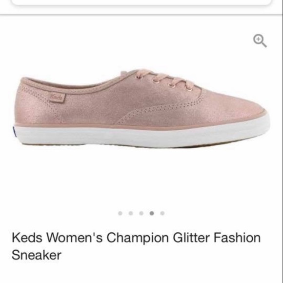 Keds sparkling rose gold edition - Picture 4 of 6
